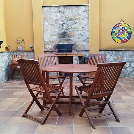 El Abuelo Anselmo Casa di campagna Segovia