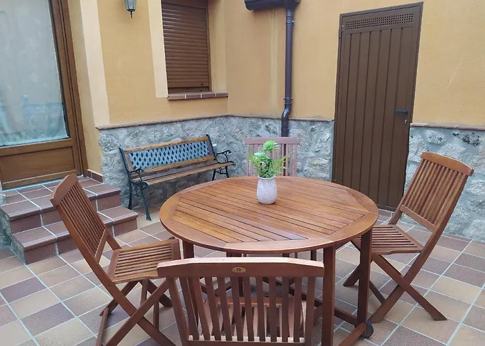 El Abuelo Anselmo Hétvégi ház Segovia