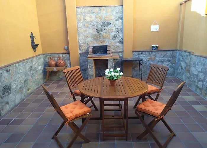 Hétvégi ház El Abuelo Anselmo Segovia