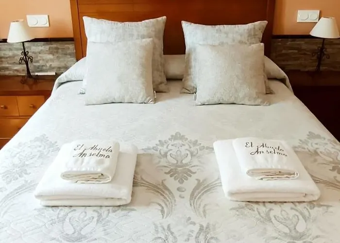 El Abuelo Anselmo Hétvégi ház Segovia