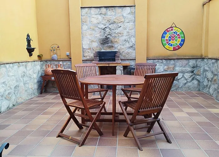 El Abuelo Anselmo Casa rural Segovia